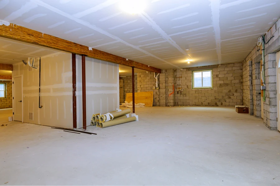 How To Maximize Space In A Basement Remodeling Project Houston TX